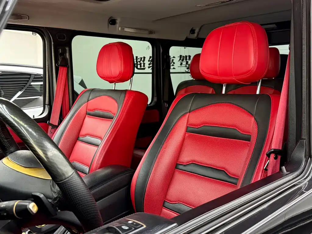 MERCEDES-BENZ G CLASS