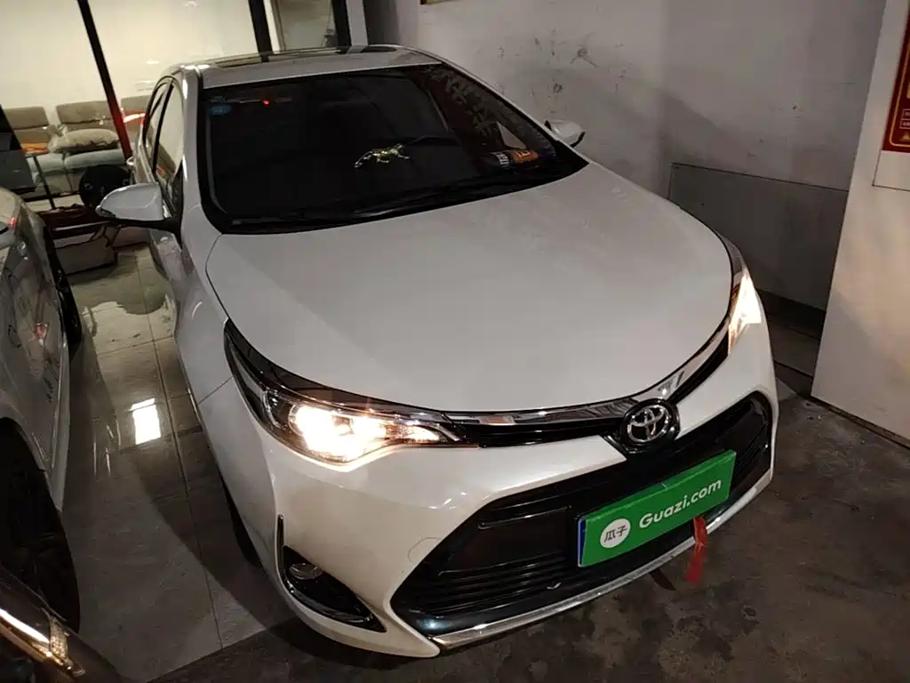 Toyota Levin — миниатюра 4