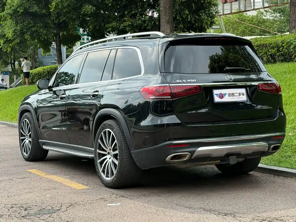 Mercedes-Benz GLS — миниатюра 4