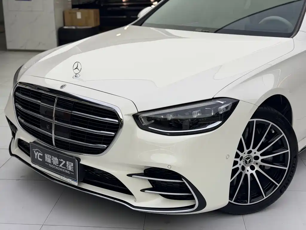 Mercedes-Benz S-Class — миниатюра 3