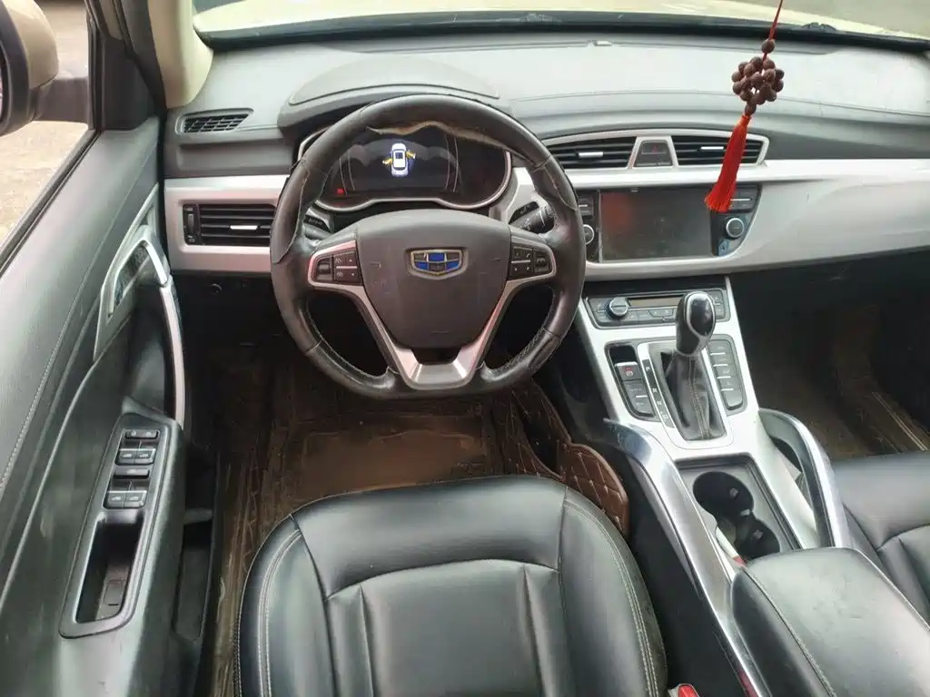 Geely Boyue — миниатюра 3