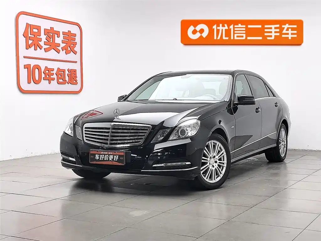 Mercedes-Benz E-Class 2012
