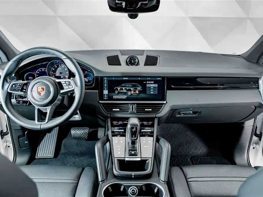 Porsche Cayenne — миниатюра 10