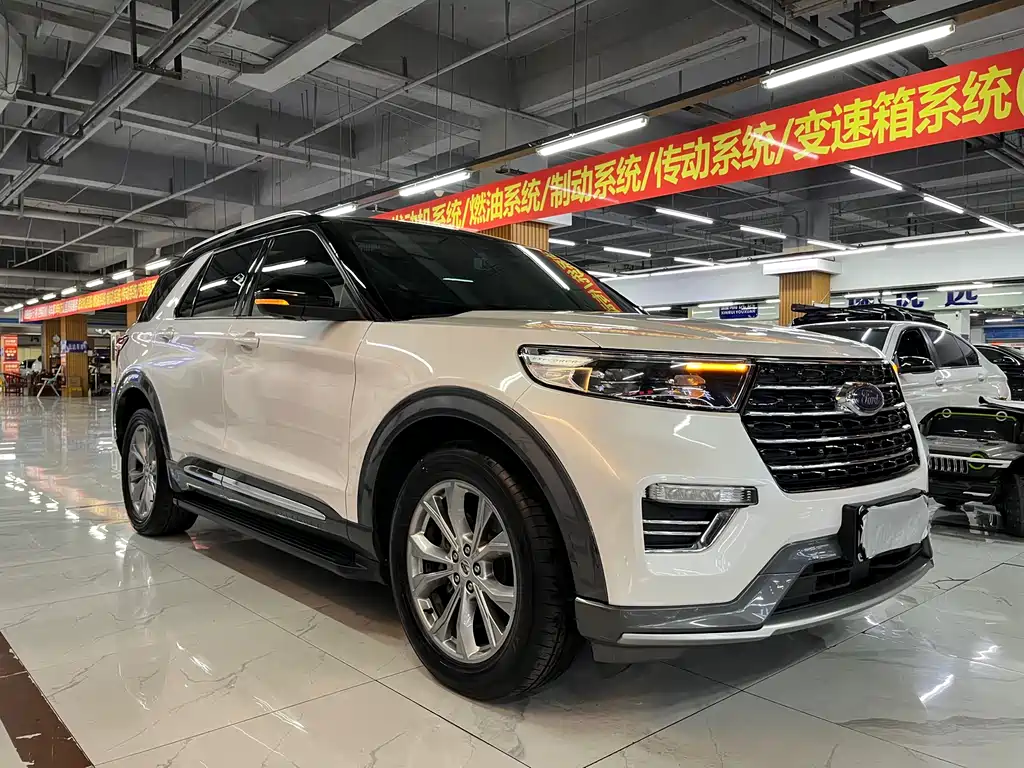 Ford Explorer EcoBoost 285 4WD Elegant Edition 7 seats, фото 6