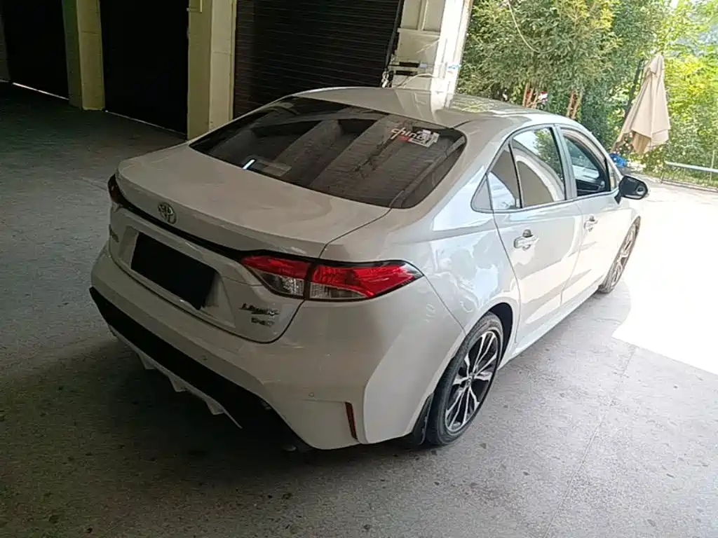 Toyota Levin — миниатюра 7
