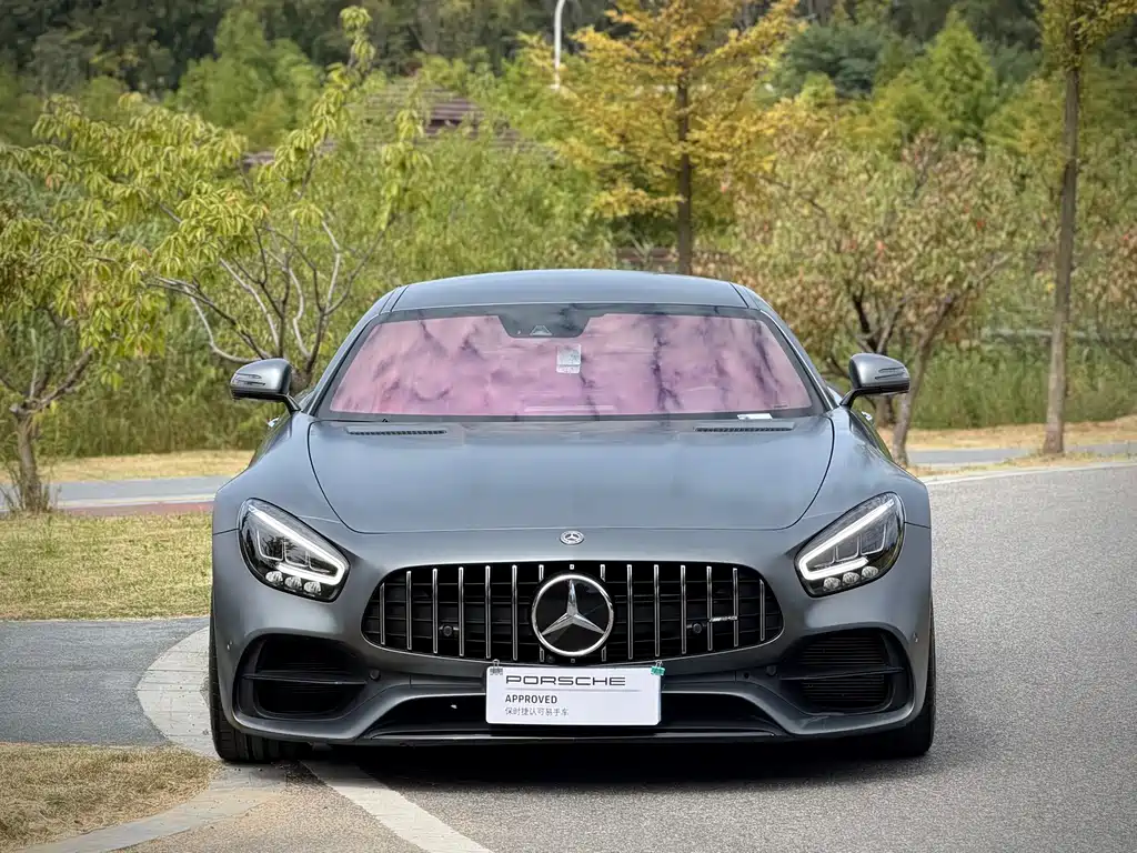 Mercedes-Benz AMG GT — миниатюра 2