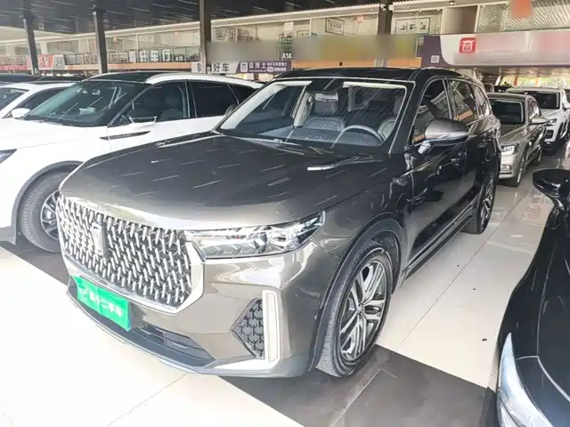 2021 Bestune T99