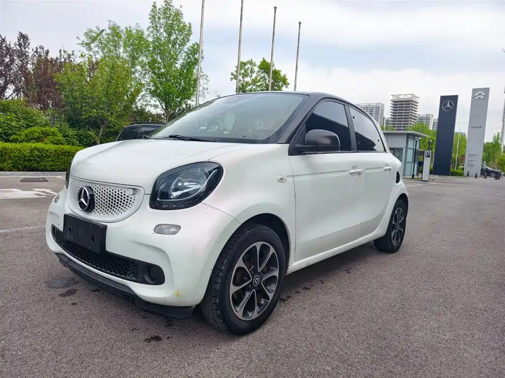 smart Smart Forfour 2017