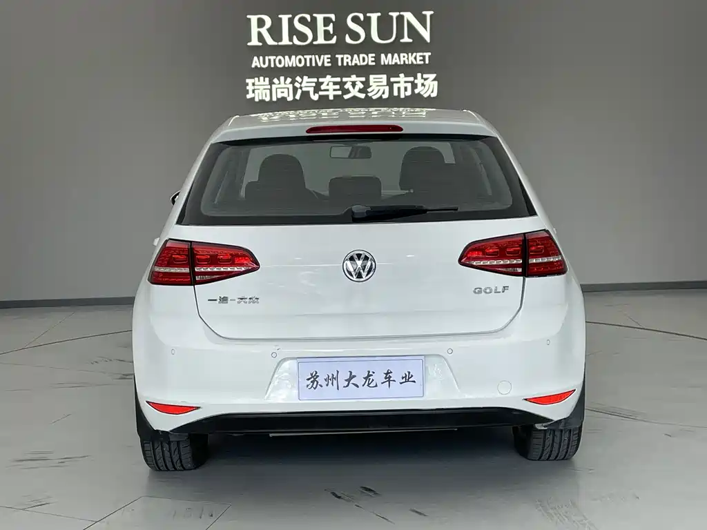 Volkswagen Golf — миниатюра 9