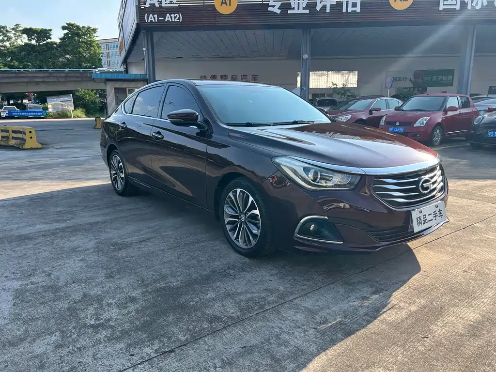 GAC Motor Trumpchi GA6 — миниатюра 3