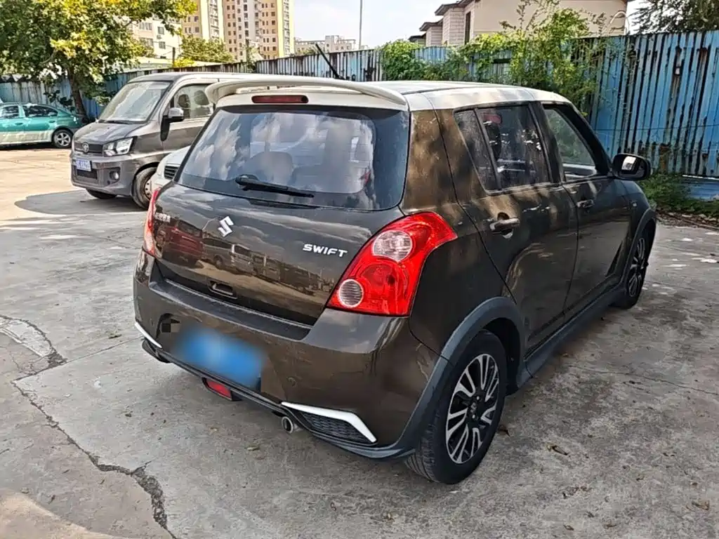 Suzuki Swift — миниатюра 7