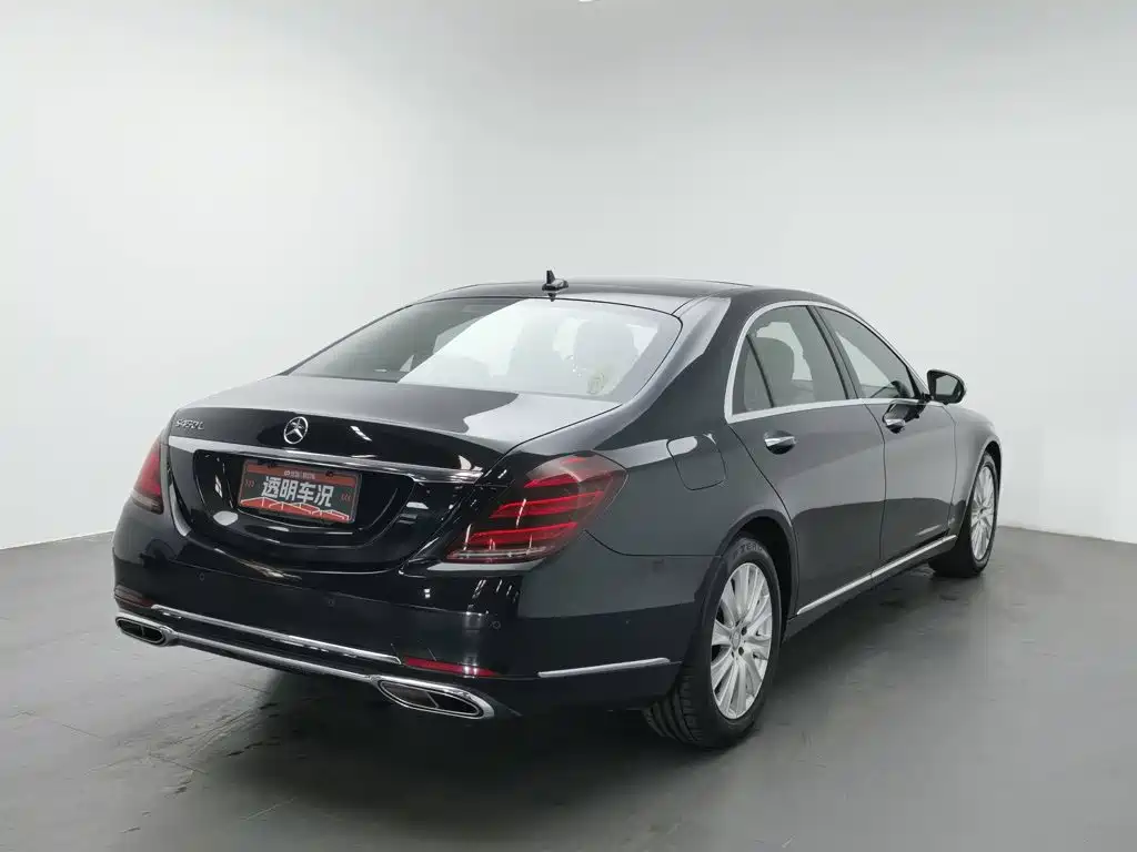 Mercedes-Benz S-Class — миниатюра 2
