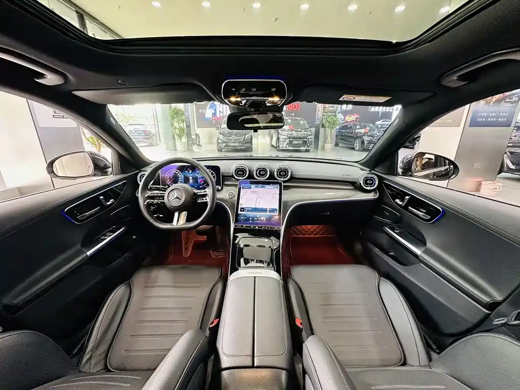 MERCEDES-BENZ C CLASS