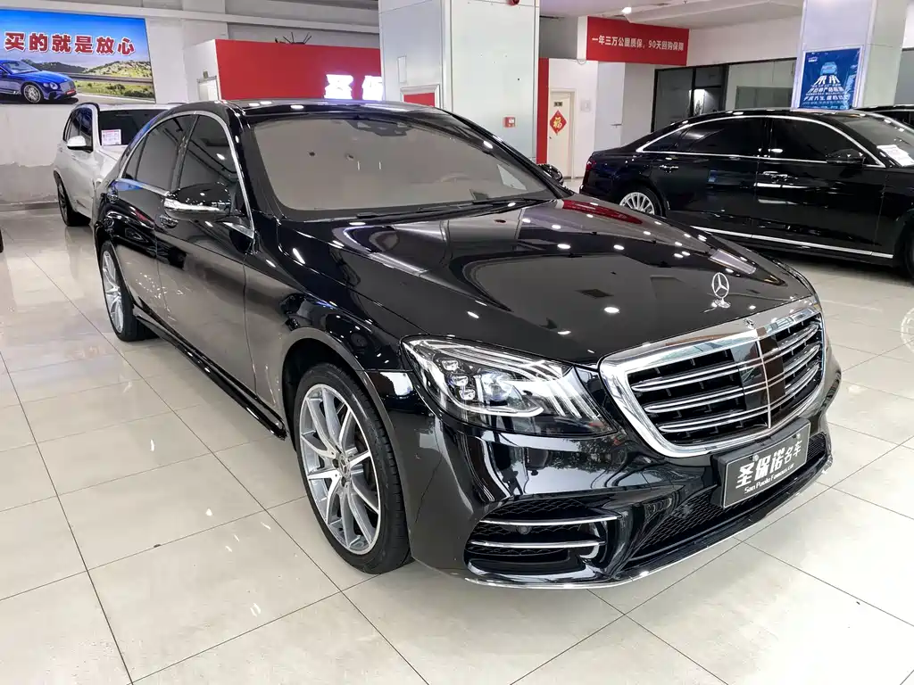 Mercedes-Benz S-Class — миниатюра 3