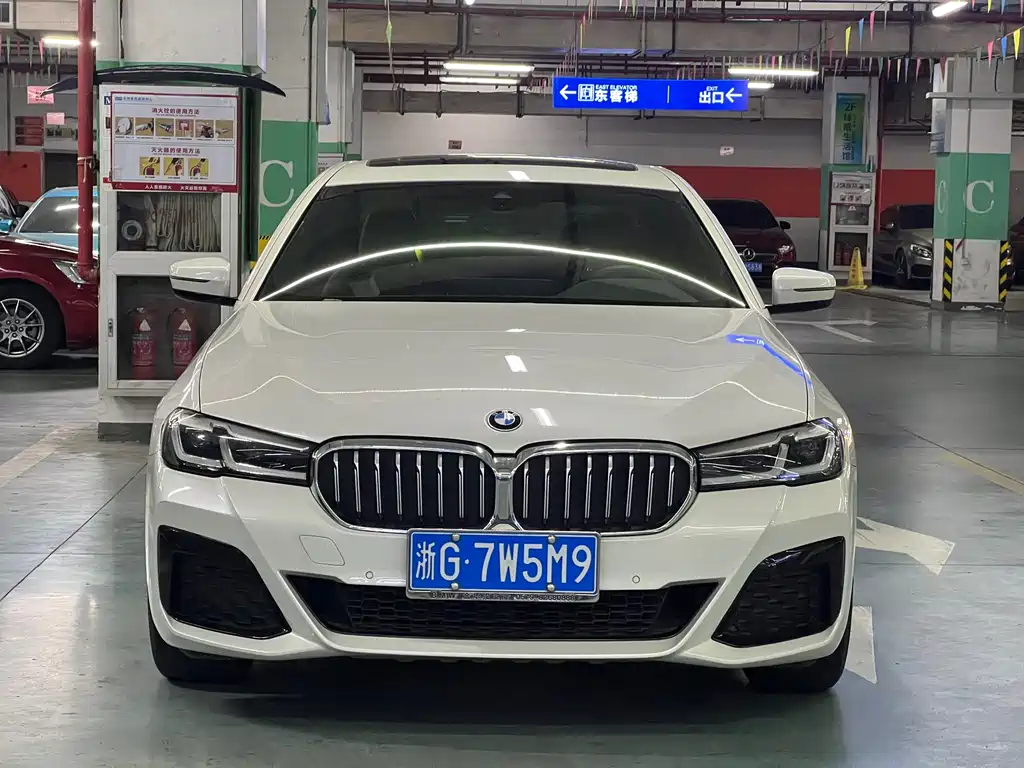 BMW 5 Series — миниатюра 2