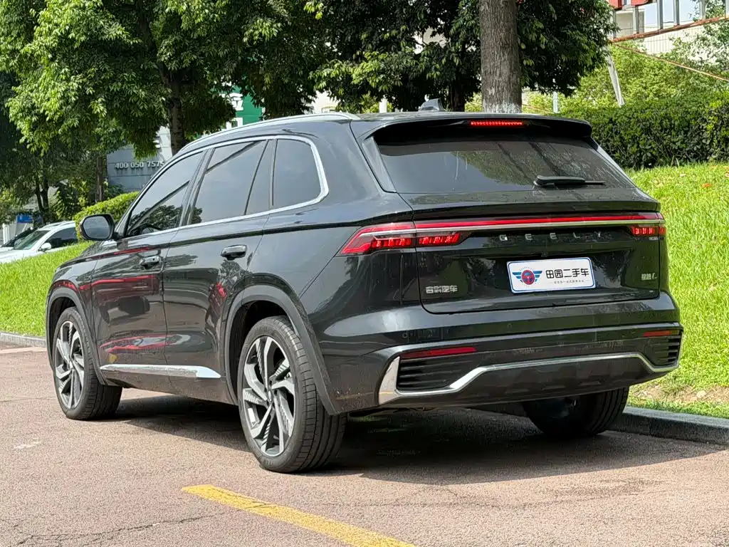 Geely Xingyue L — миниатюра 4