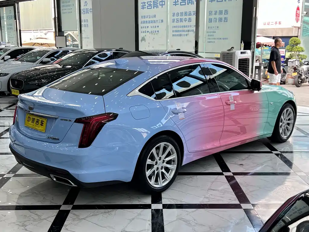 Cadillac CT5 — миниатюра 14