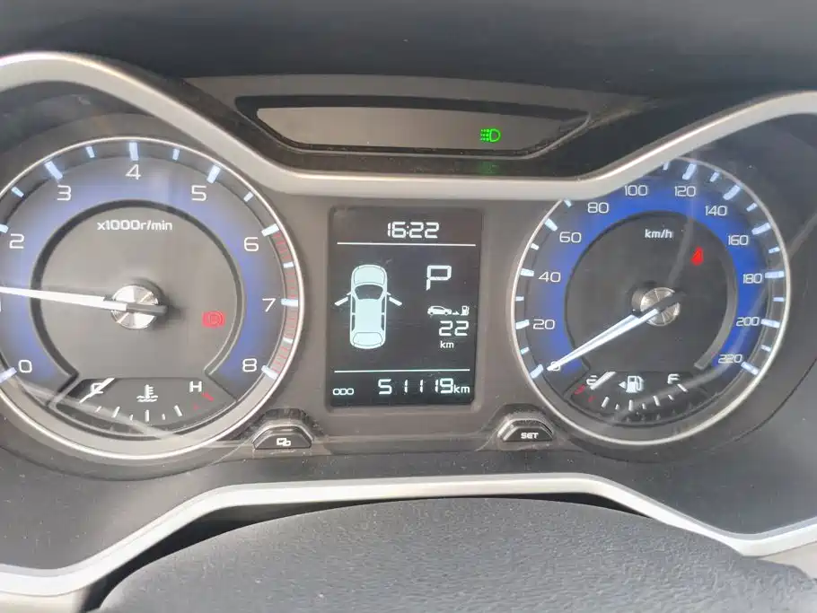 Geely Vision X3 — миниатюра 14