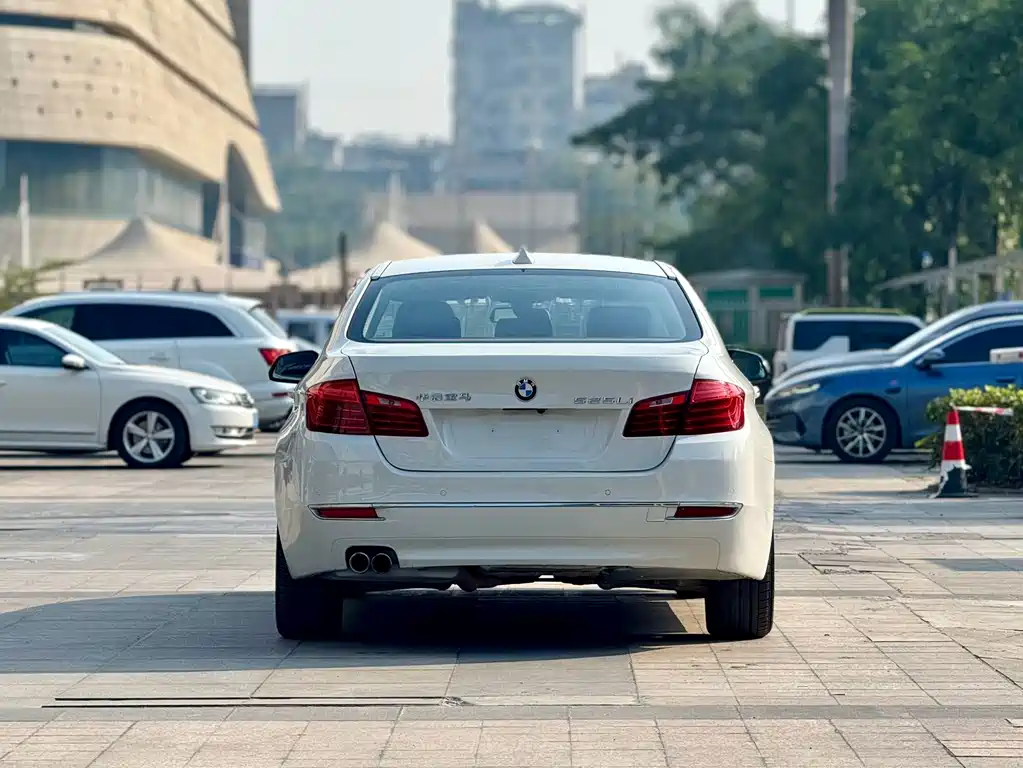 BMW 5 Series — миниатюра 4