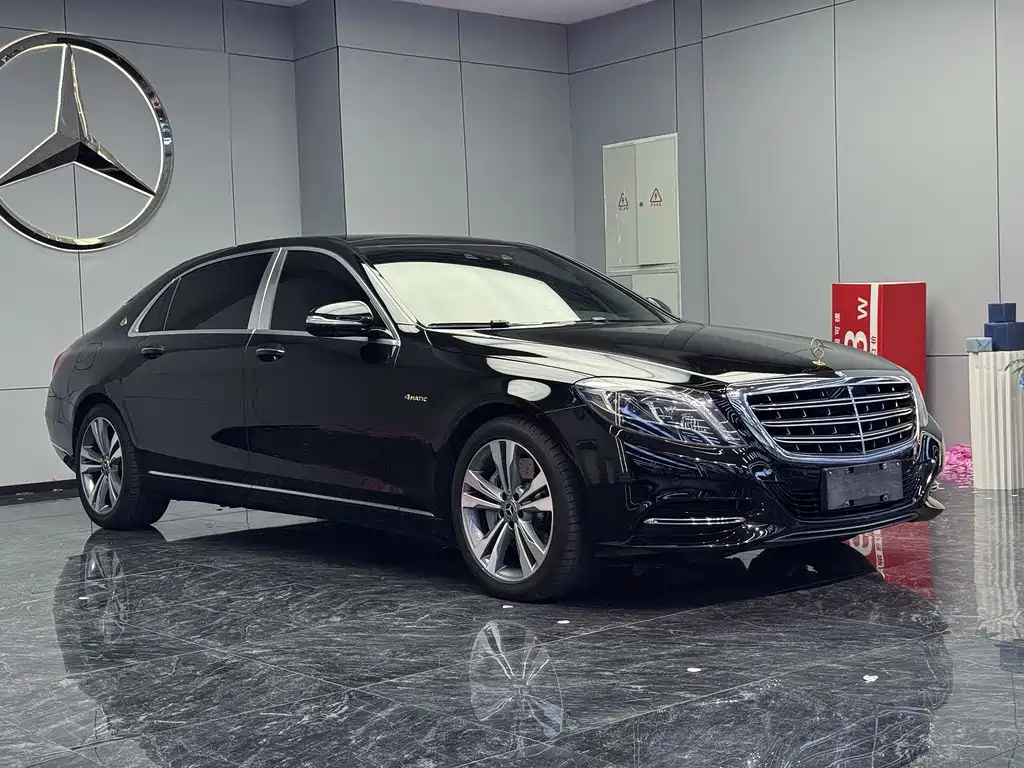 Mercedes-Benz S-Class — миниатюра 3