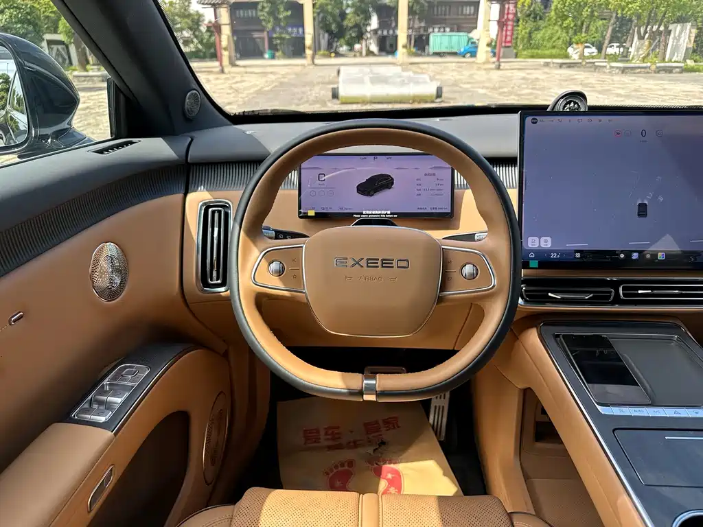 Exeed Exeed EX7 — миниатюра 11