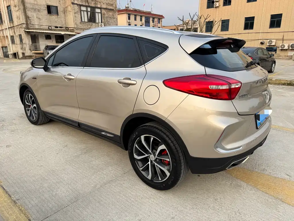 GEELY AUTOMOBILE EMGRAND GS