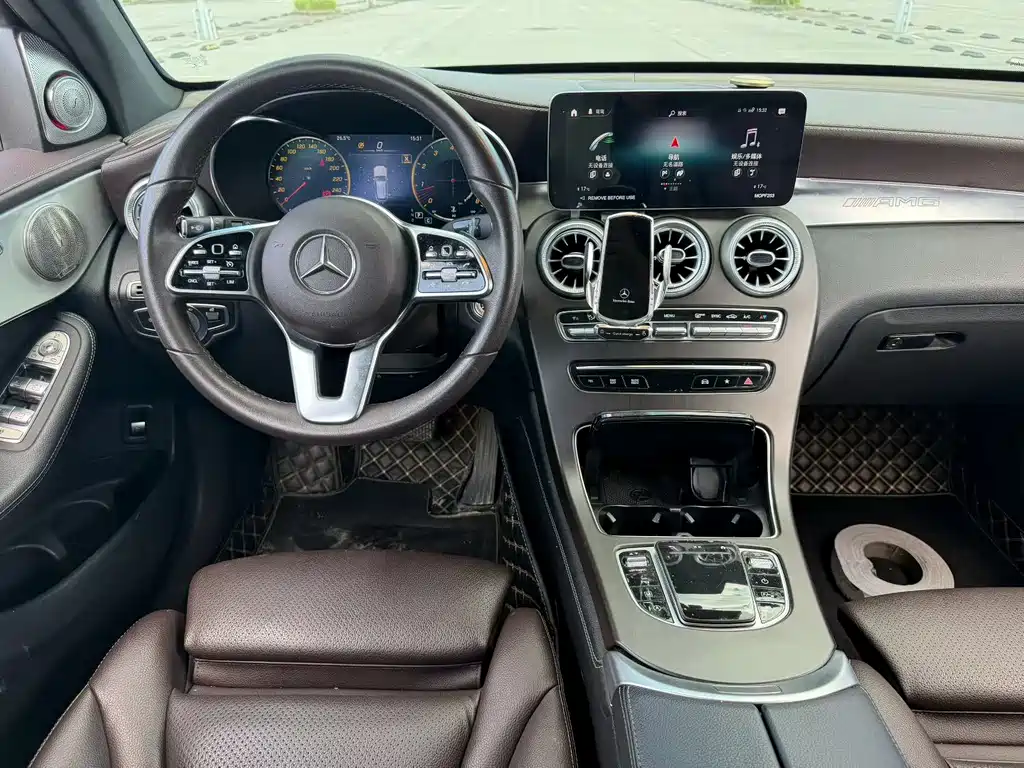 Mercedes-Benz GLC — миниатюра 5