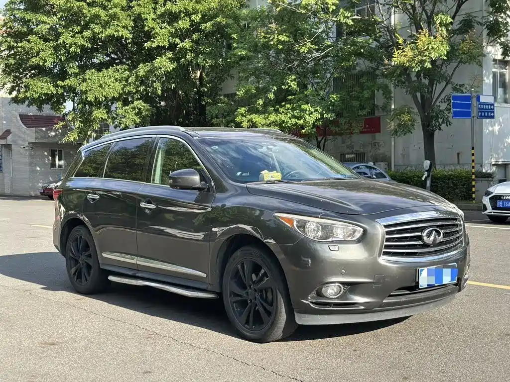 Infiniti JX — миниатюра 3