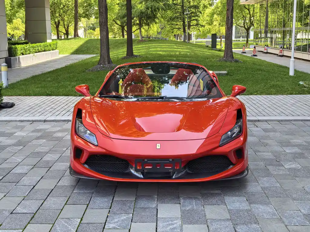 Ferrari F8 2020 Spider 3.9T V8