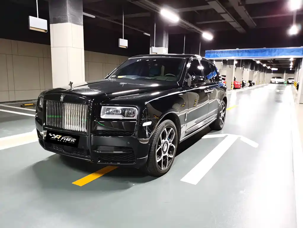ROLLS-ROYCE CULLINAN