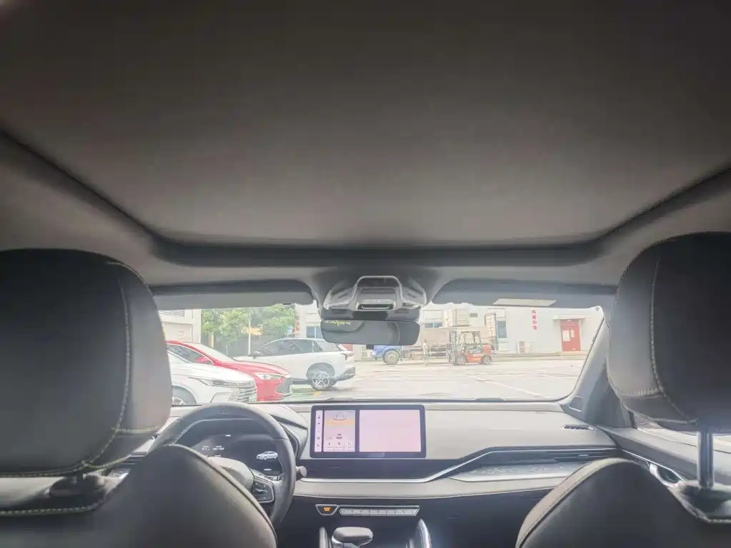 GEELY AUTOMOBILE XINGRUI