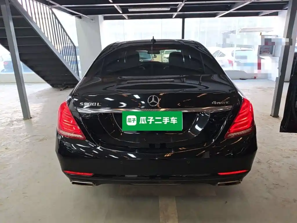 Mercedes-Benz S-Class — миниатюра 6