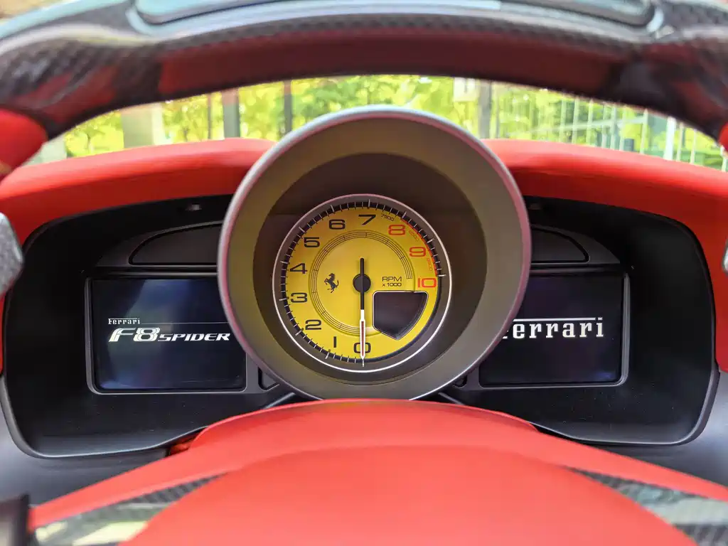 Ferrari F8 2020 Spider 3.9T V8