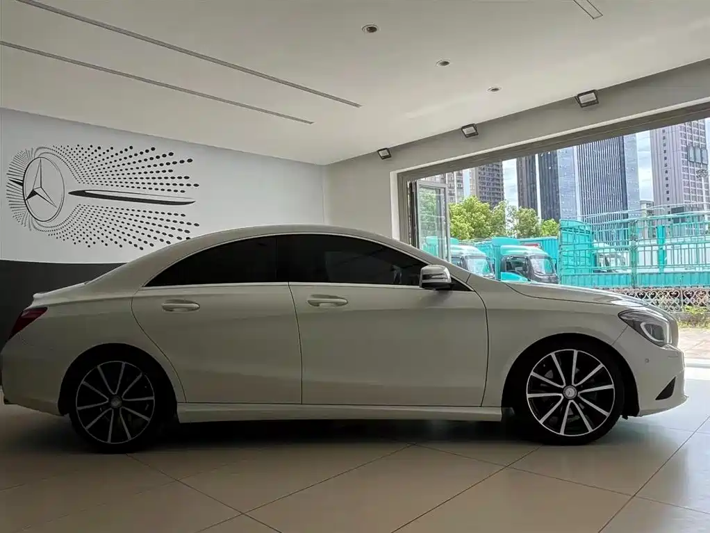 Mercedes-Benz CLA (Import) — миниатюра 12