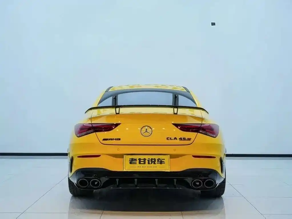 Mercedes-Benz CLA AMG — миниатюра 4