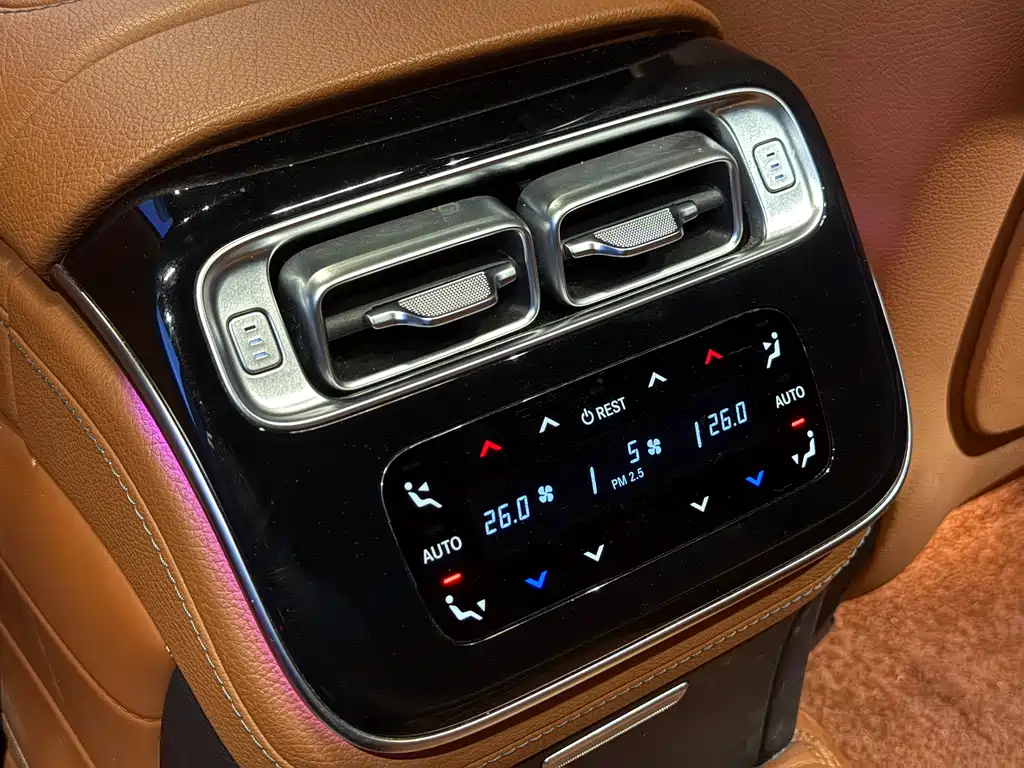 MERCEDES-BENZ S CLASS