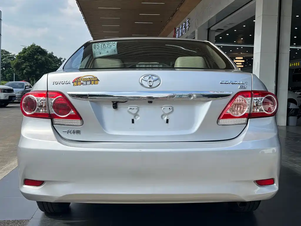 Toyota Corolla — миниатюра 18