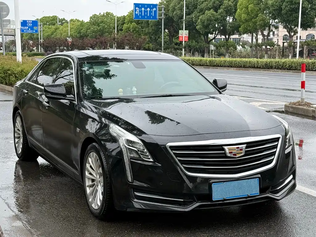 Cadillac CT6 2017 28T Elite