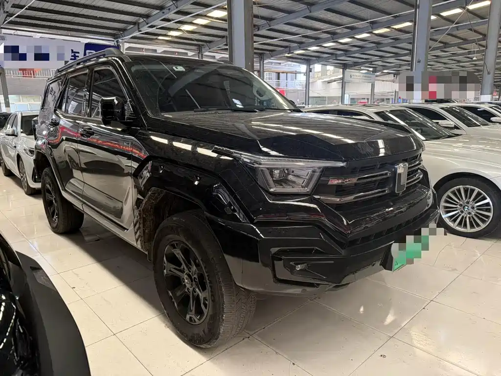 Tank Tank 400 New Energy — миниатюра 3