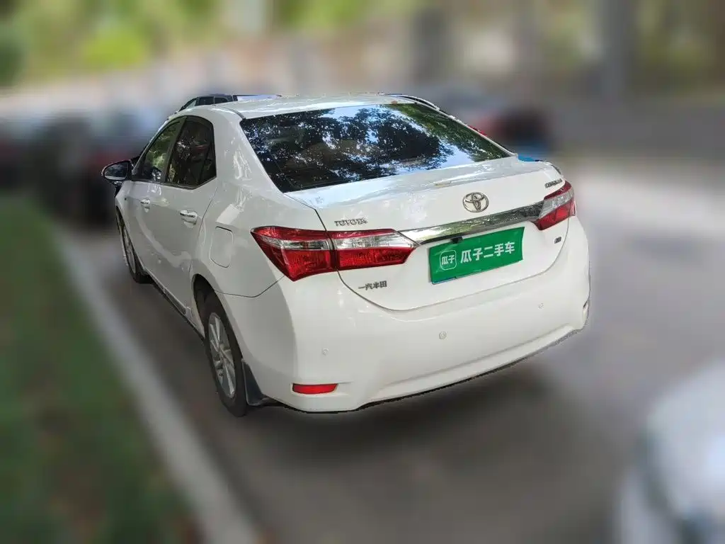 Toyota Corolla — миниатюра 25