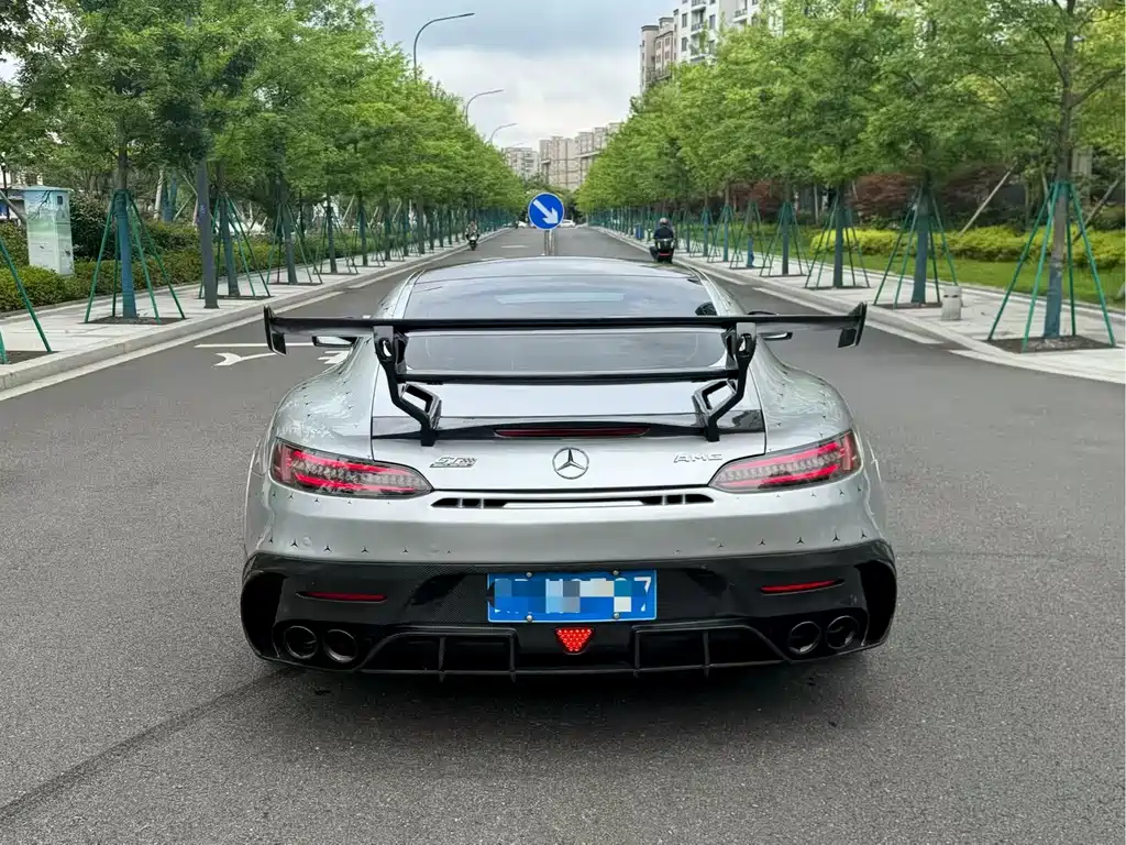 Mercedes-Benz A MG GT 2019 AMG GT