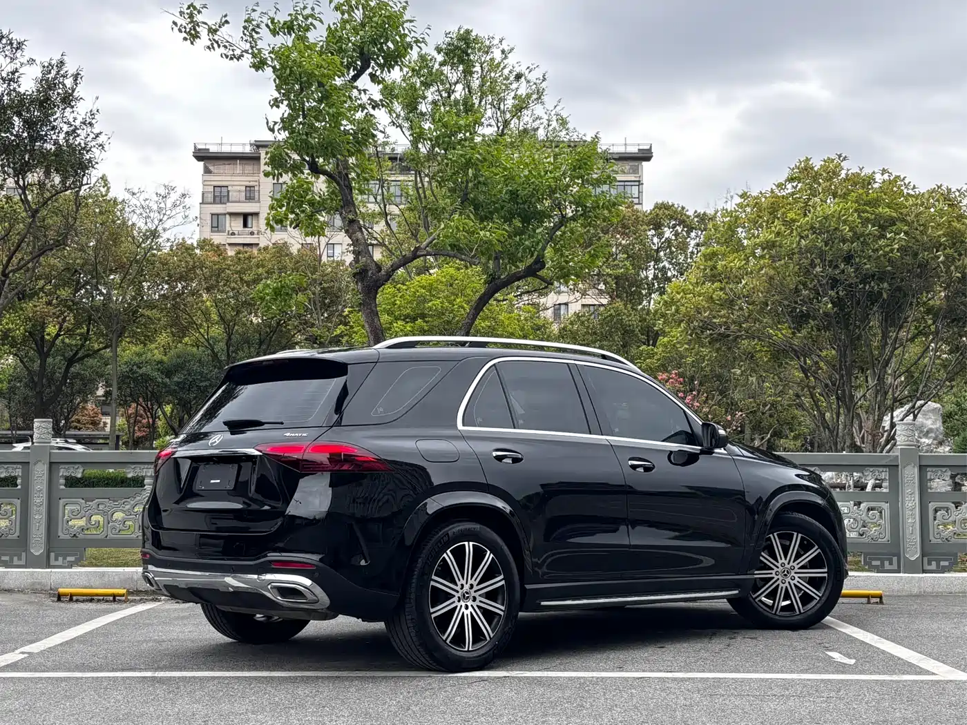 Mercedes-Benz GLE Import