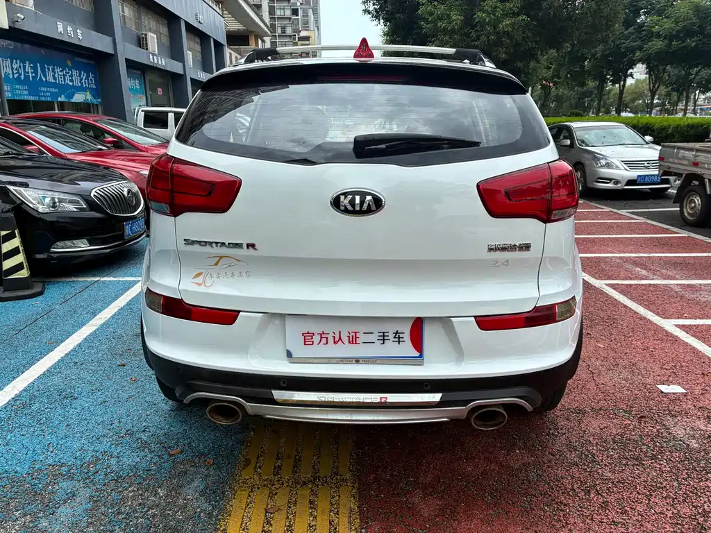 Kia Sportage — миниатюра 8