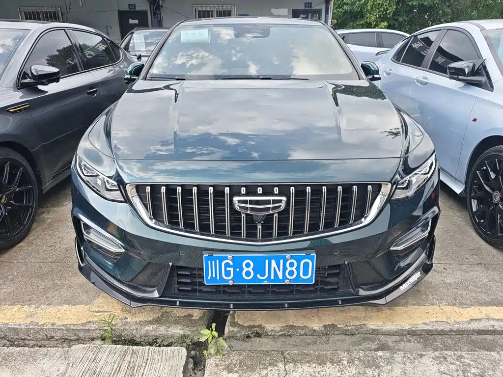 Geely Xingrui — миниатюра 2