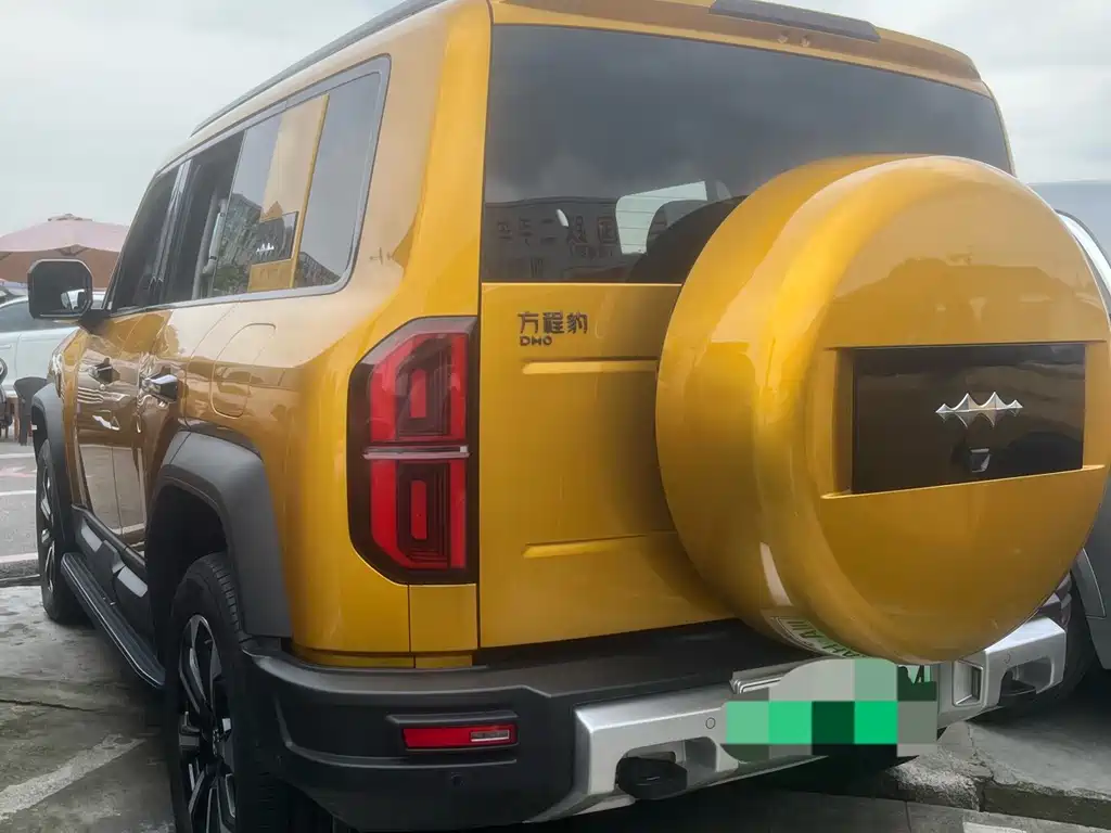 Fang Cheng Bao Leopard 5 — миниатюра 5