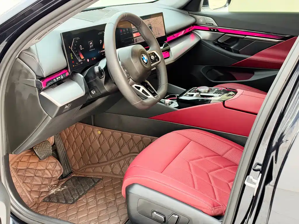 BMW 5 Series — миниатюра 5