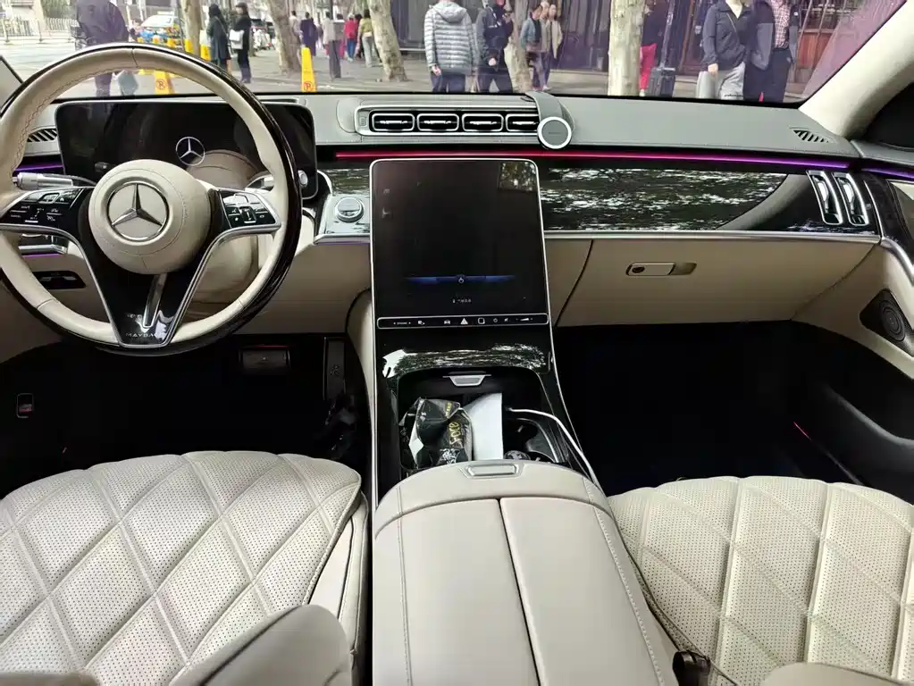 MERCEDES-BENZ MAYBACH S CLASS