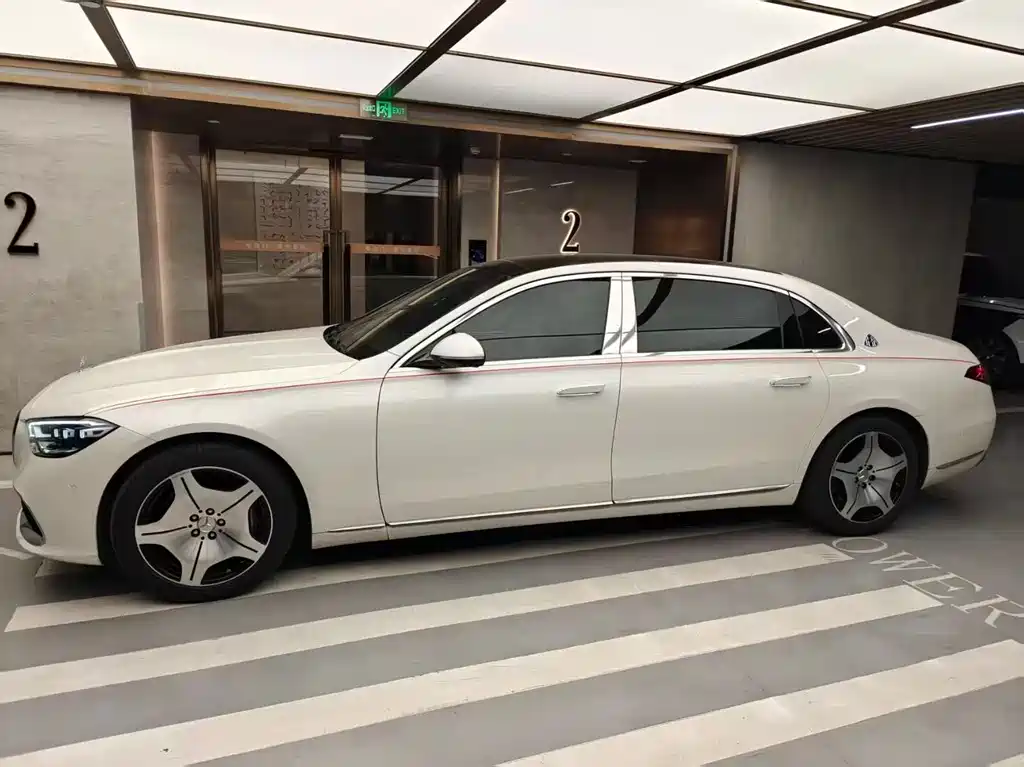 MERCEDES-BENZ MAYBACH S CLASS