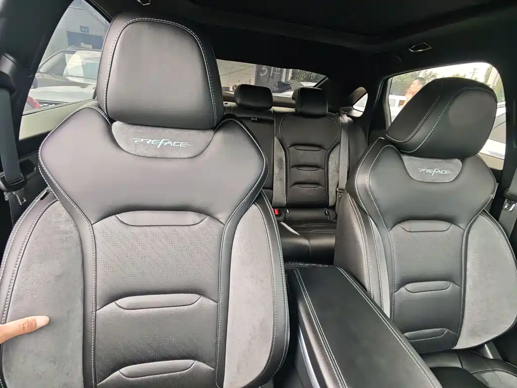 Geely Xingrui — миниатюра 11