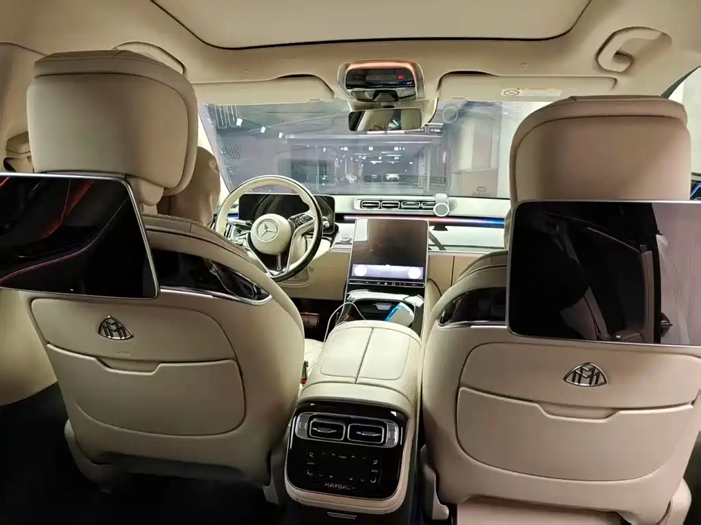 MERCEDES-BENZ MAYBACH S CLASS